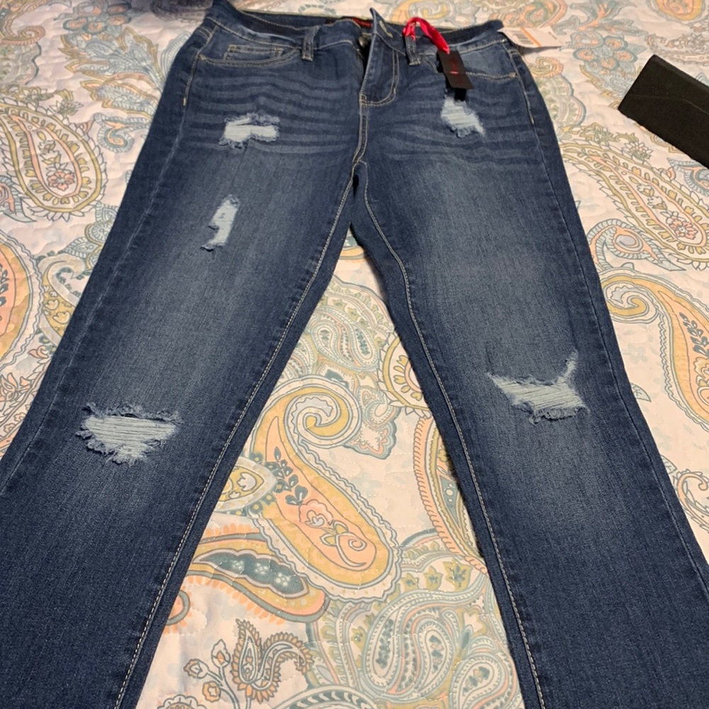 Doll house jeans size 7 Junior new